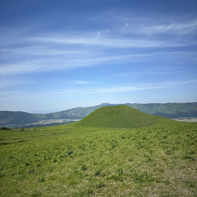 熊本必去🛤️阿蘇米塚🏔️
