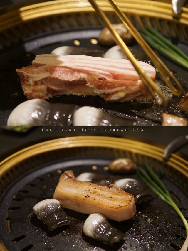 《會長燒肉！上品風味迷人的頂級饗宴》