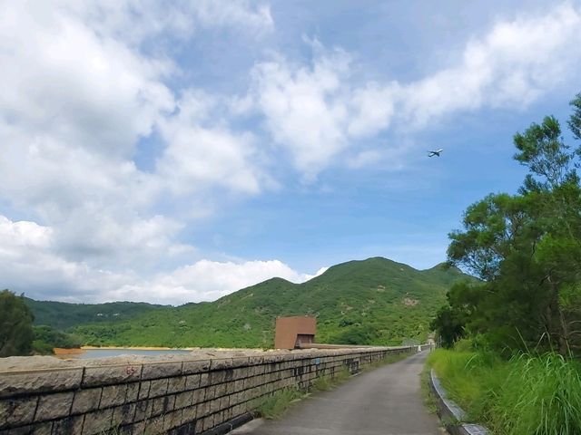 香港水塘🏞 - 大欖涌水塘