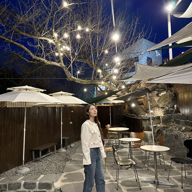 계곡이 흐르는 통창뷰의 힐링카페 테라스478🌳☕️
