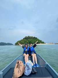 Island Hopping in Pangkor