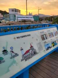 부산 대표 드라마세트장 죽성드림성당