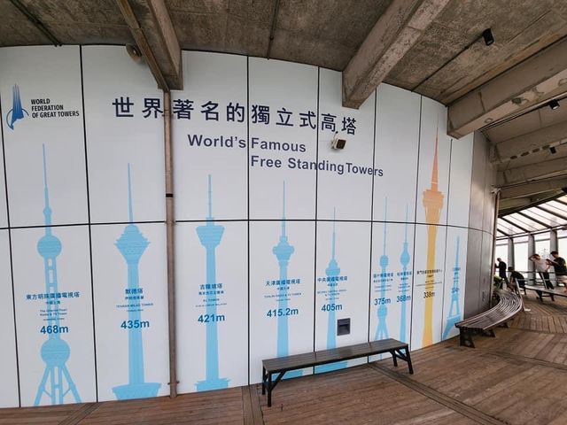 【澳門景點】觀光塔：壯觀風景，適合數小時逗留
