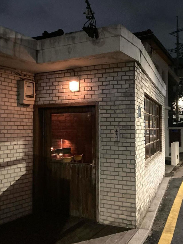 ソウル《西村》誰にも教えたくないBARかもしれない