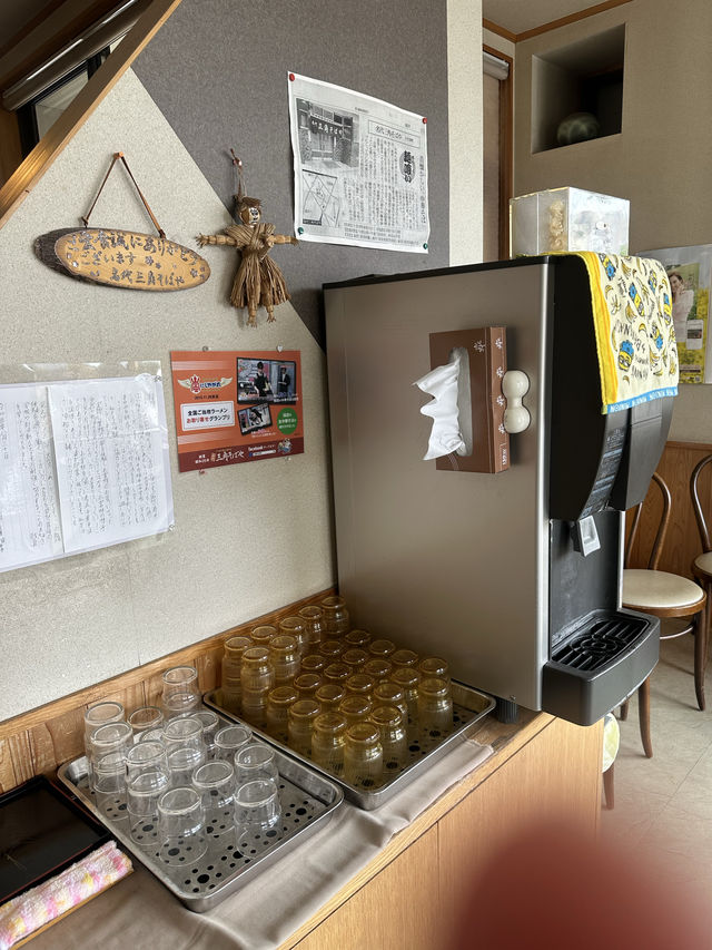 【横手】三角ラーメンの店