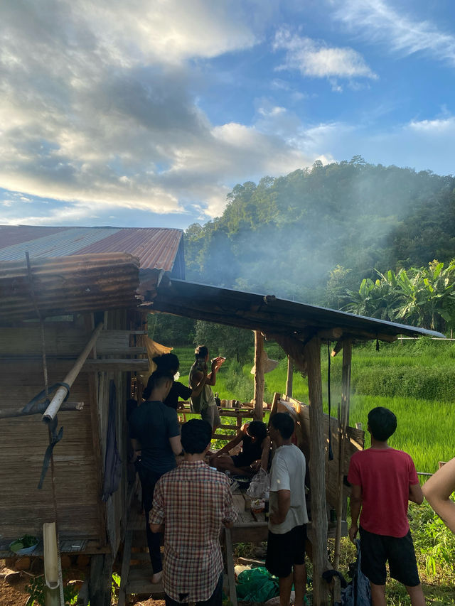 ฤดูฝนที่บ้านแม่ตะละ | เชียงใหม่ ⛰️🌧️🌾🌳