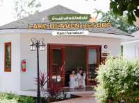 🛖 นอนห้องพักสไตล์มัลดีฟที่ Lake Heaven Resort