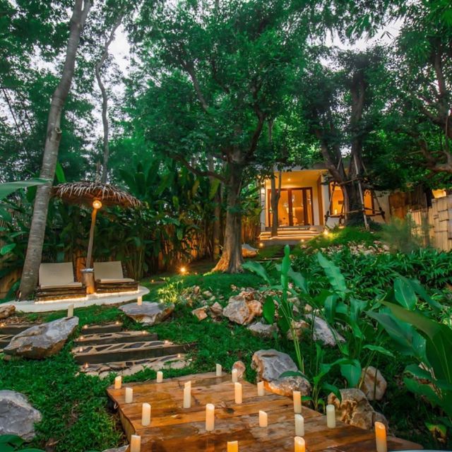 🏜 Hatchu khaoyai แช่อ่างริมลำธารธรรมชาติสุดฟิน