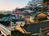 Jaman Mural Village 자만벽화마을