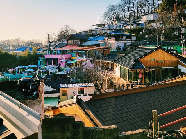 Jaman Mural Village 자만벽화마을