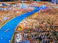Visit Shanghai Urban Planning Exhibition Hall