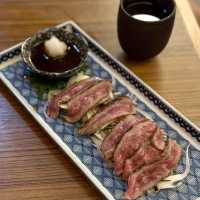 紀念日晚餐 高質日本菜