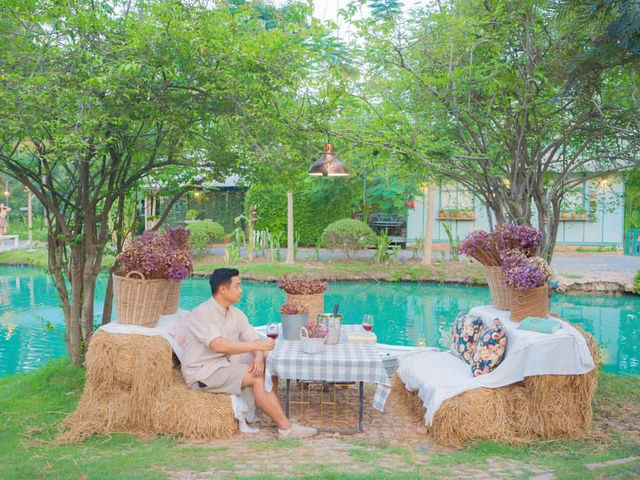 คาเฟ่สไตล์ฟาร์มอังกฤษ บรรยากาศดี อาหารอร่อย