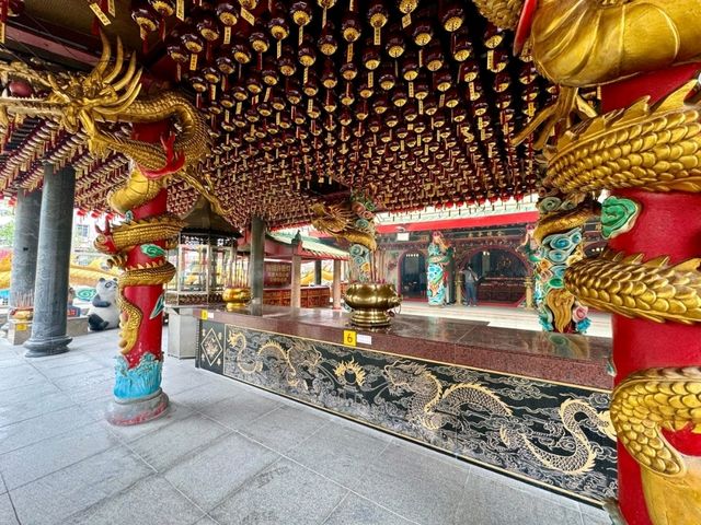 111 Years Old Temple in Miri