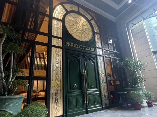 【ハノイ】Peridot Grand Luxury Boutique Hotel