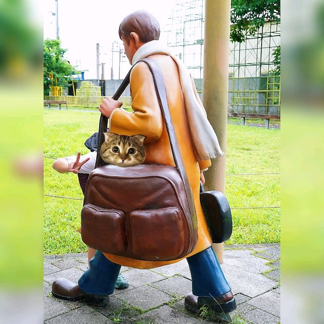 宜蘭幾米打卡廣場😺