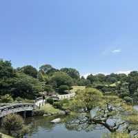 日本熊本自由行•悠遊水前寺成趣園