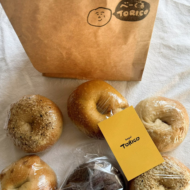 福岡おすすめ！もっちりベーグル屋さん🥯