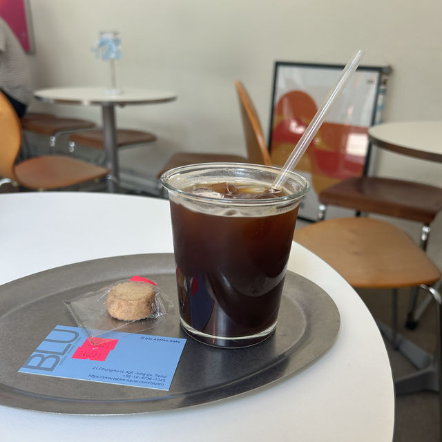 【ソウル/乙支路】朝から営業してるcafe