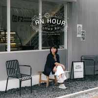An hour Coffee bar⏱🪟☕ 