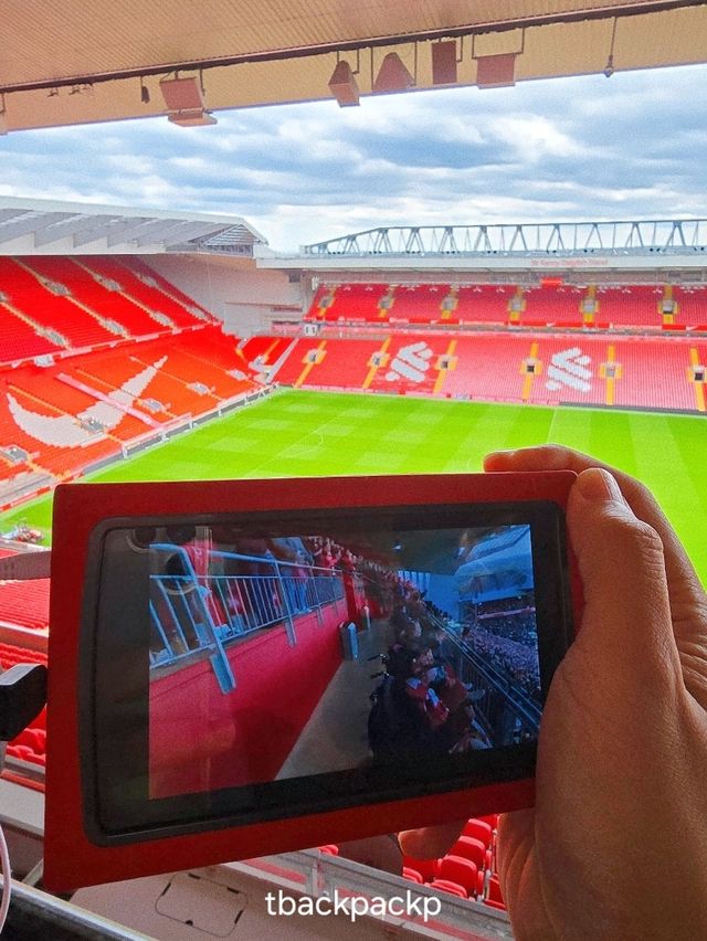 สักครั้งในชีวิต ที่เราอยากมาเที่ยวที่สุด Anfield 