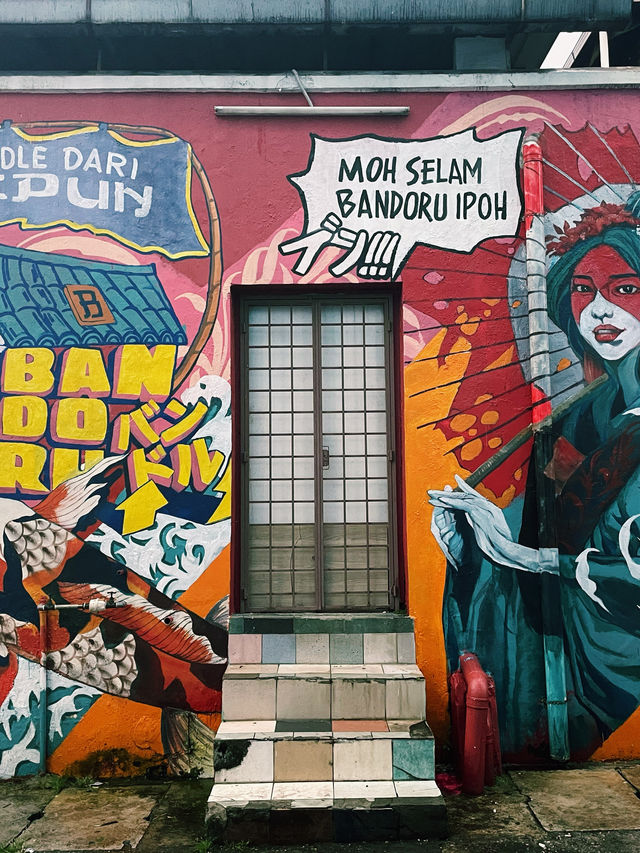 Hidden Gem : Charming city IPOH, Perak