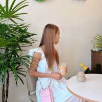 คาเฟ่น่ารักย่านเจริญนคร 🍵 ร้านน่ารัก มัทฉะดีมาก