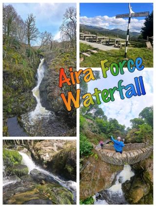 英國Lake District：Cumbria有瀑布有湖，適合散步