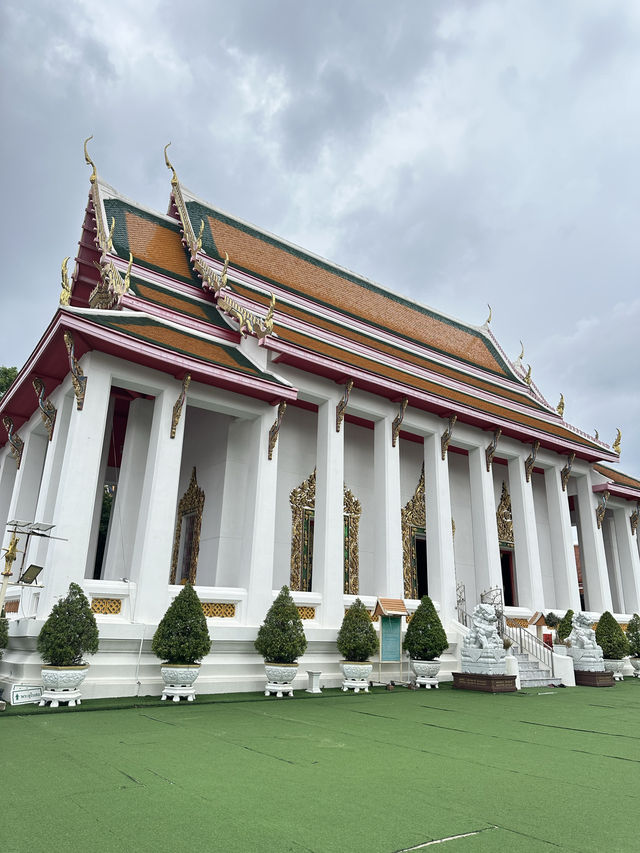 📍ตำนานสระน้ำมนต์ศักดิ์สิทธิ์ วัดหงส์รัตนาราม