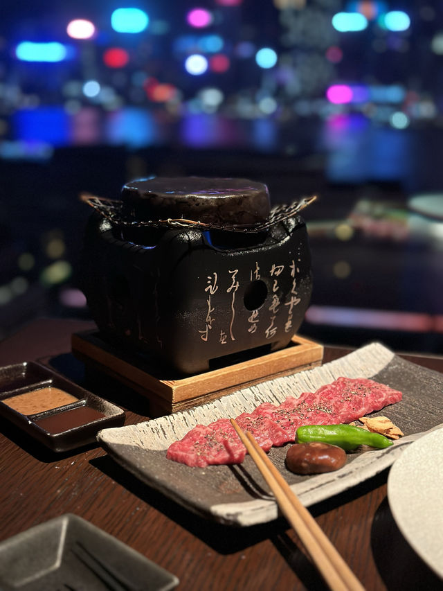 𓉮 香港最有氛圍感海景餐廳 Aqua