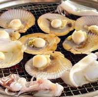 พามาทานบุฟเฟ่ต์ หมูกระทะ 