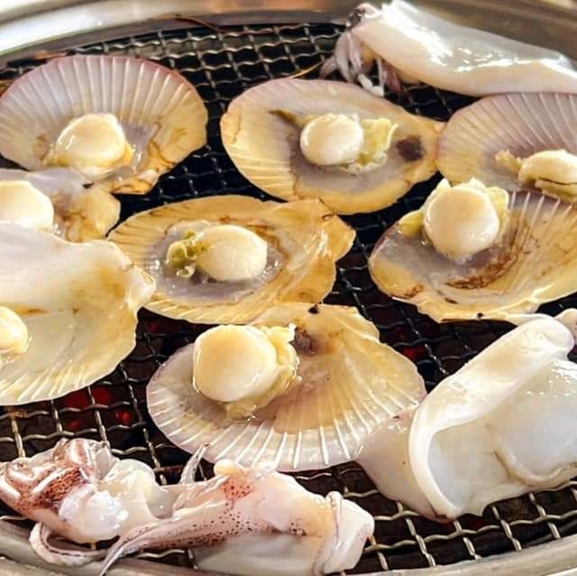 พามาทานบุฟเฟ่ต์ หมูกระทะ 