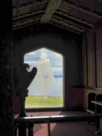 【New Zealand】ロトルアの美しい教会 St.Faiths anglican church