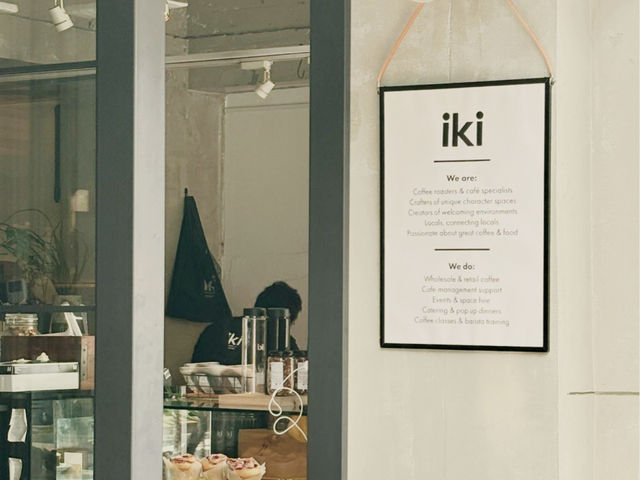 【東京/清澄白河】ペット🐶OKカフェ「iki espresso」