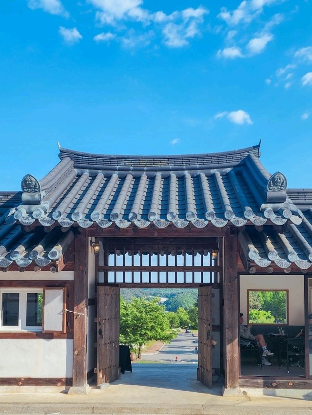 고즈넉한 한옥뷰가 예쁜 연천 < 세라비 한옥카페 >