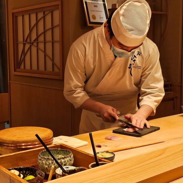 海港城奢侈豪華體驗日料美食Omakase