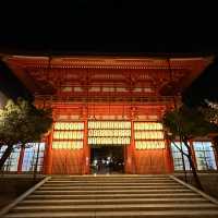 〜京都府〜混雑回避！夜の祇園を照らす八阪神社で夜詣