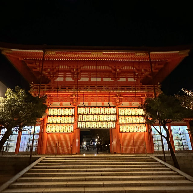 〜京都府〜混雑回避！夜の祇園を照らす八阪神社で夜詣