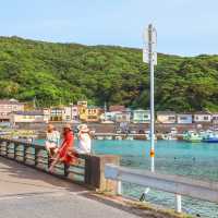 【高知】エメラルドグリーンの高知西南端の島