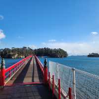 The Fukuurabashi Bridge 福浦橋