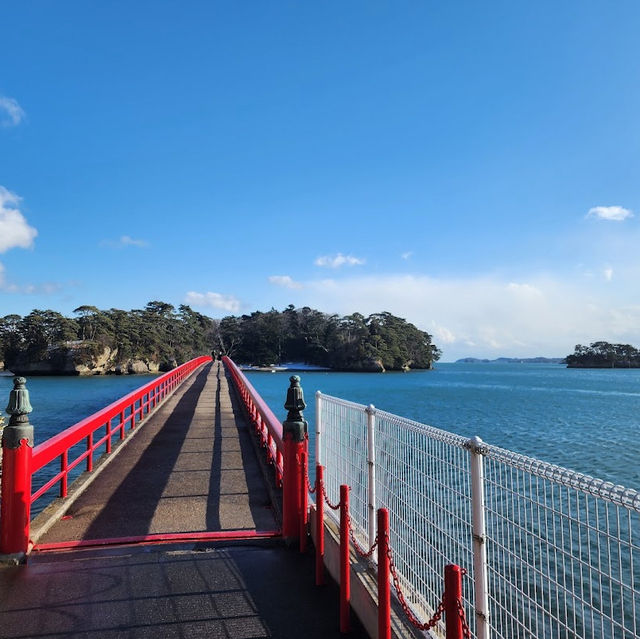 The Fukuurabashi Bridge 福浦橋