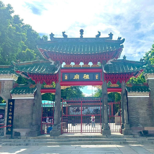 Cultural Journey: Exploring Foshan Ancestral Temple