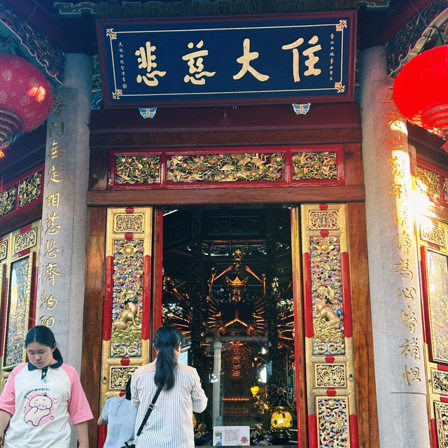 A Serene Experience : South Putuo Temple A Serene Experience : South Putuo Temple