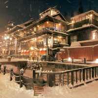 銀山溫泉 ｜ 日本冬季