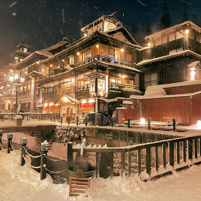 銀山溫泉 ｜ 日本冬季