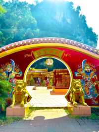 Cave Temple With Colorful Decorations In Ipoh✨🇲🇾