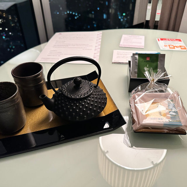 「大阪」萬豪都酒店，與天比高