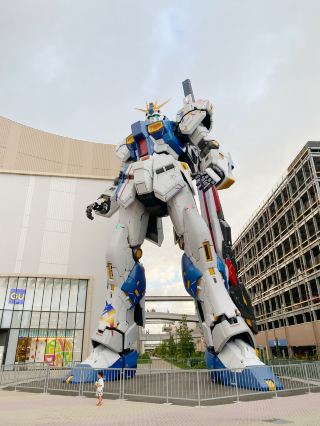 日本福岡｜睇高達立像 再爆買回家 LaLaport Fukuoka 