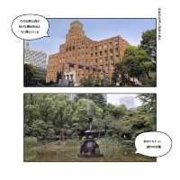 東京市中心寧靜公園
