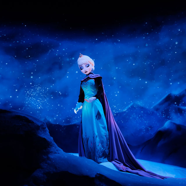 【千葉】ディズニーシーに出来た「アナと雪の女王」エリアをレポート⛄️